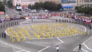 Житомир: Майданс на День Житомира 2012