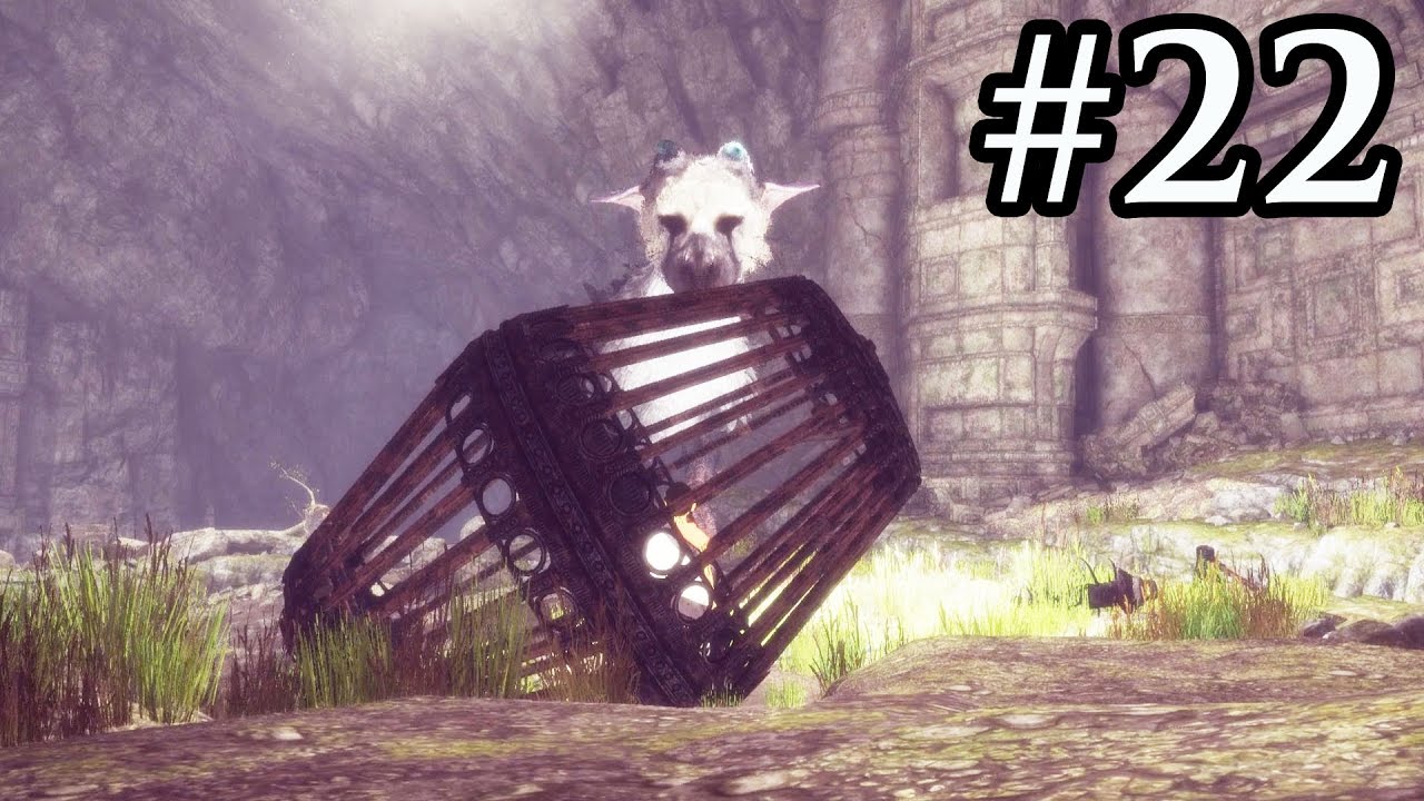 The Last Guardian walkthrough part 15: how to get to the blue