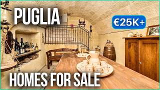 Details Can You Buy a House in Italy for €25,000 | Puglia Real Estate Tour News
