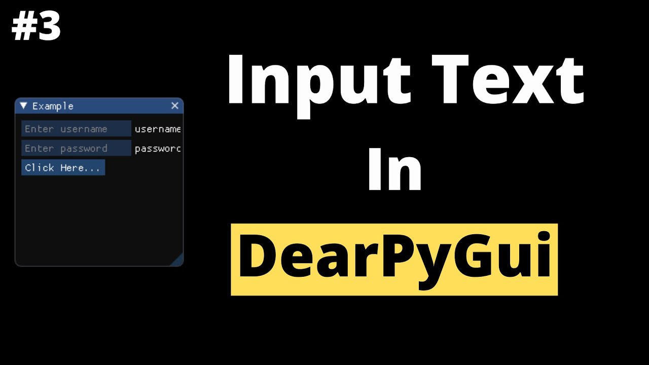 Featured image of post Dearpygui A gpu accelerated python gui framework