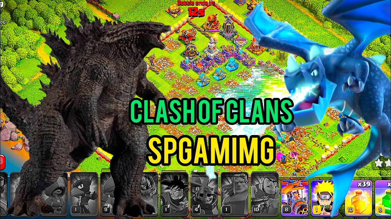 Clash of Clans hack version gameplay SP gaming YouTube channel👀👀 - YouTube