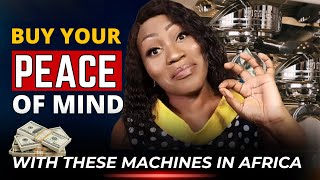 Send Them Success! Cheap High-Value Machines That Will Change The lives Of Your Loved Ones in Africa