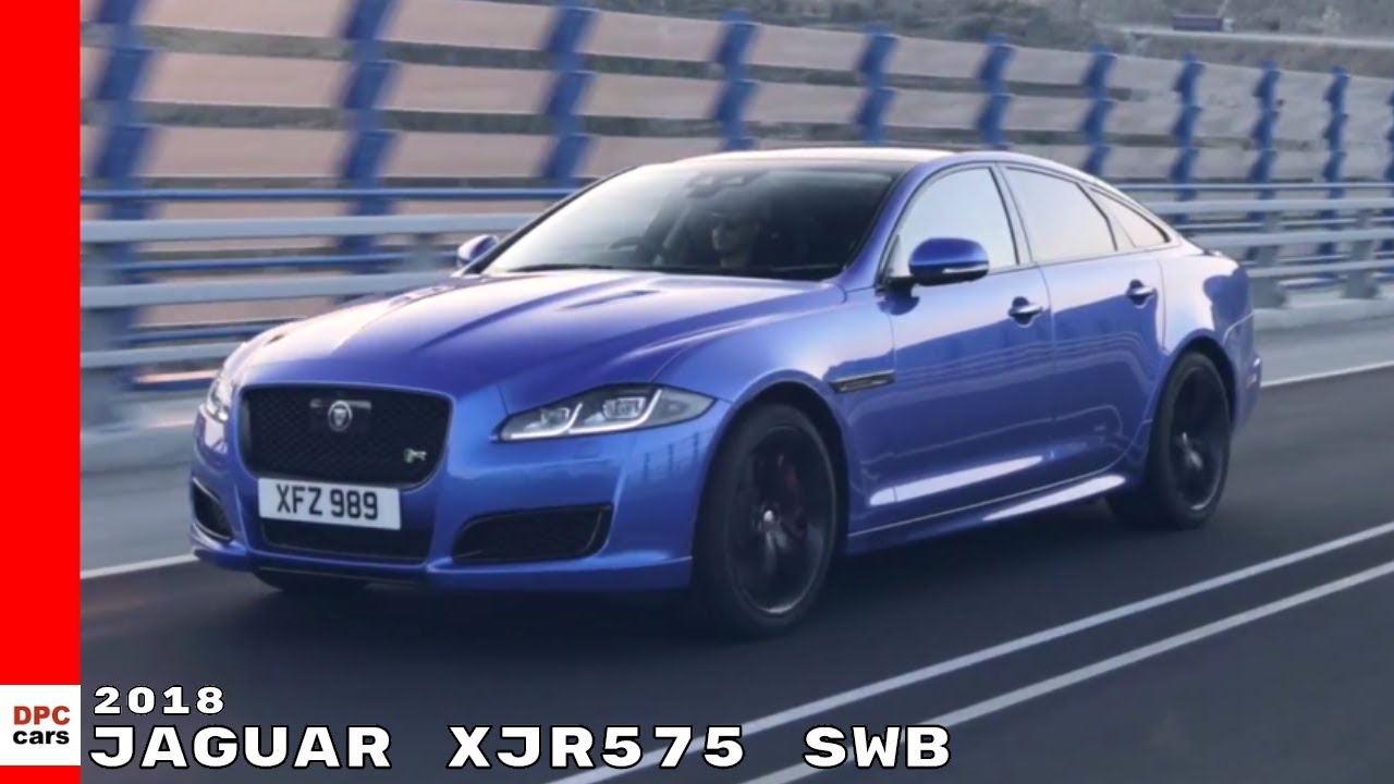 Essai Jaguar XJR575 2018 – Limousine de chasse