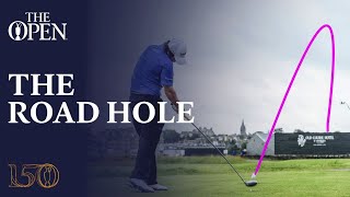 The HARDEST Hole In Golf | 17th At St Andrews - Road | Open Moments