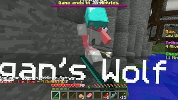 Potential Hacker in MC Central Survival Games - Afrigan