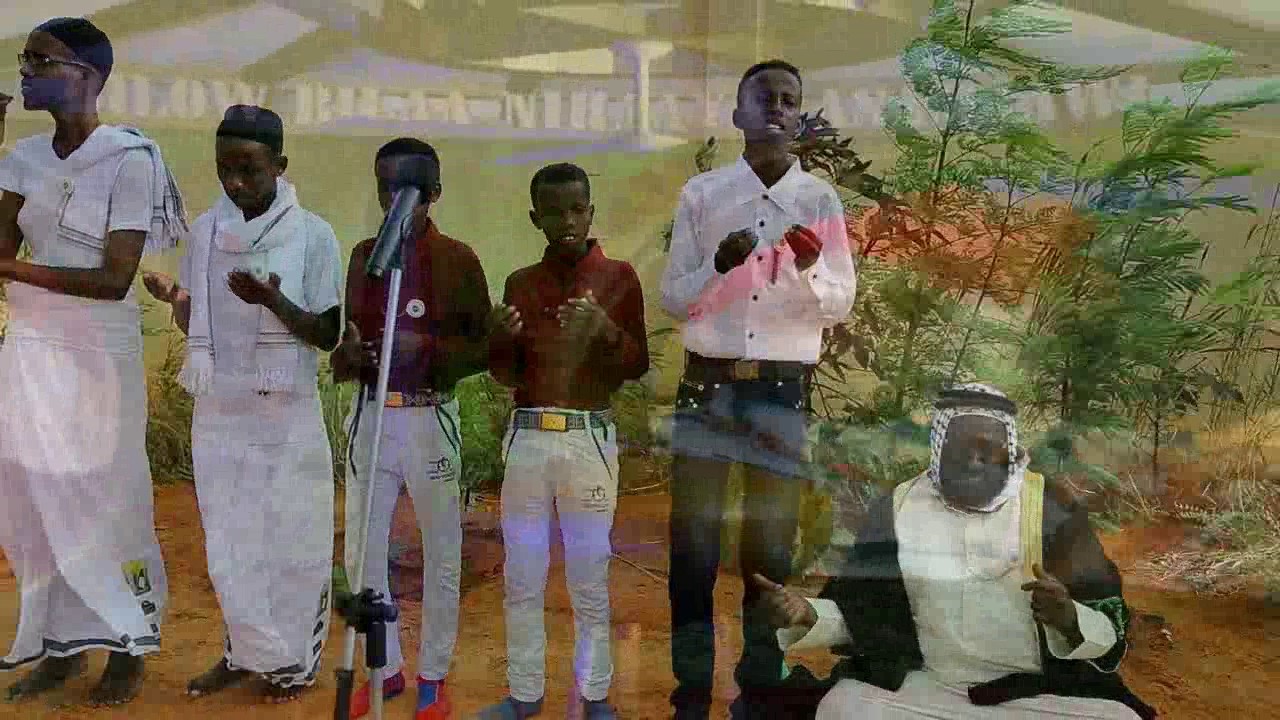 QASIIDADII  ALLAAHU MASALI CALLA MUXAMED BY HAADDI MUSTAQIIM 2O17