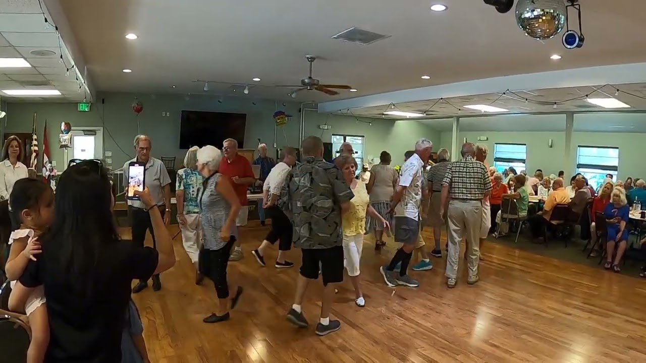 GH010014 Mel Spackey's 90th Birthday Party at Oak Park, Alva, FL. April