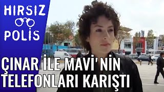 Komser Çınar ile Mavi'nin Telefonları Karıştı | Hırsız Polis 2.Bölüm