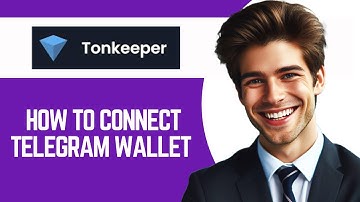 How to Connect Telegram Wallet with Tonkeeper (QUICK GUIDE)