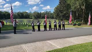 Sumter CI Honor Guard