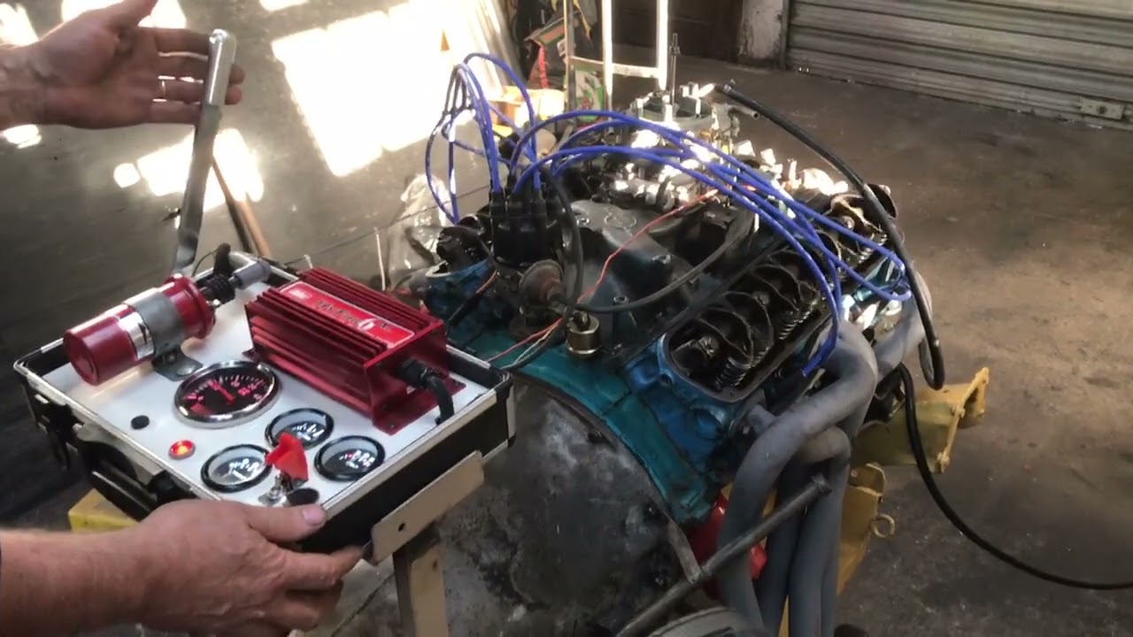Mopar V8 360ci start
