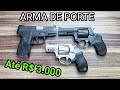 Arma de porte até 3 mil, revólver ou pistola? Taurus G2c vs RT 856 e 85s. 9mm vs 38. Qual escolher?