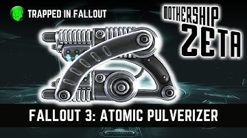 Fallout 3: Atomic Pulverizer Unique Weapon Guide