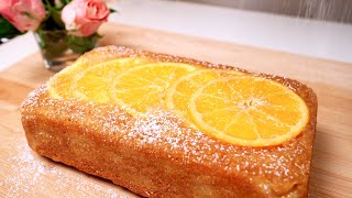 Super easy and quick orange cake recipe