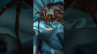 You Swallow 8 Spiders a Year in Your Sleep! #facts #didyouknow
