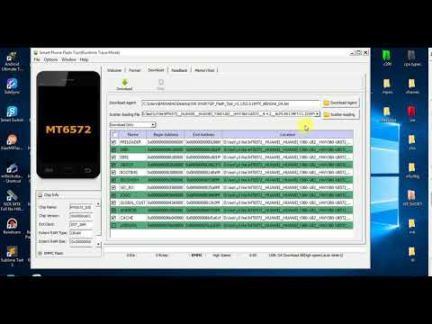 Y360-U82 SP flashtool flash - YouTube