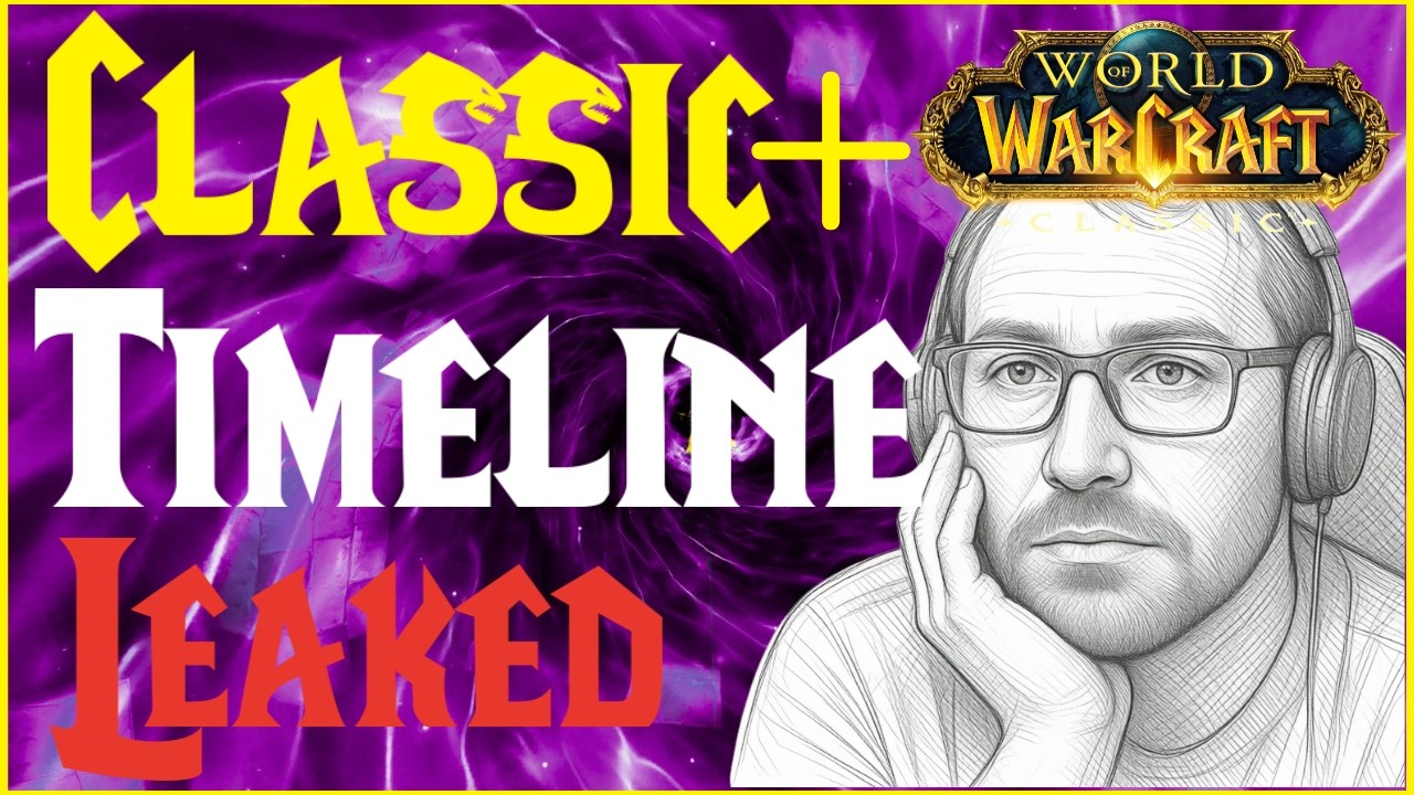 The Next 5 Years of Classic WoW "Leaked"