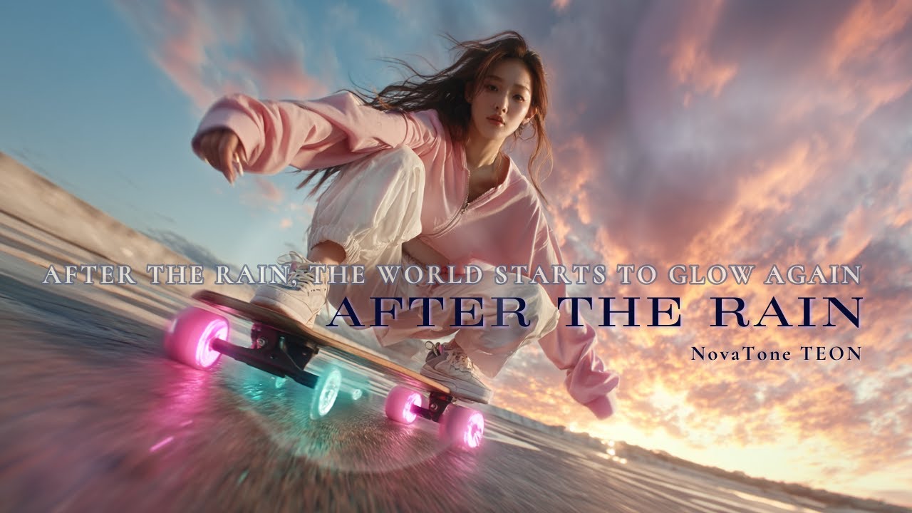After the Rain ☀️ 비가 그친 뒤, 세상이 빛나기 시작해 | 