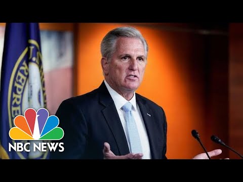 Live: McCarthy Holds Press Conference - NBC News