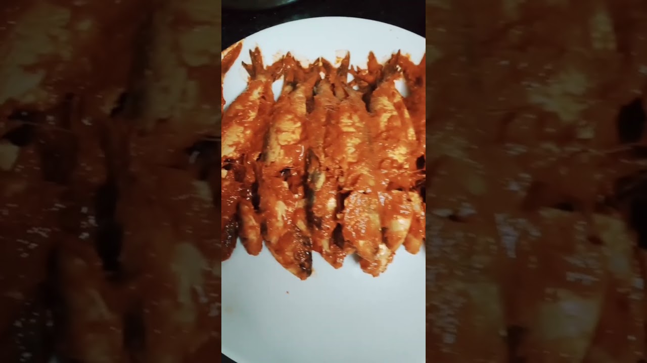 Sunday Special Mathi fish fry 