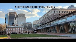 Exploring Philadelphia's HISTORIC ICONIC LANDMARKS