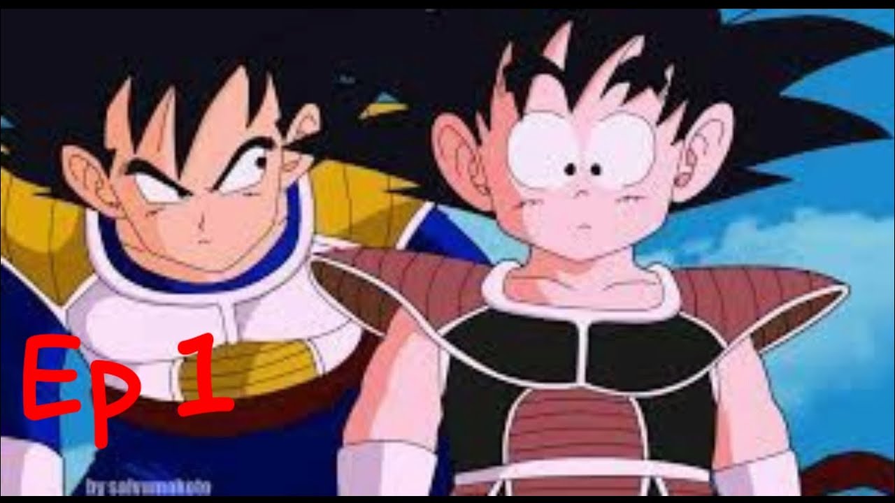 e se goku e vegeta fossem irmãos ep 1 - YouTube