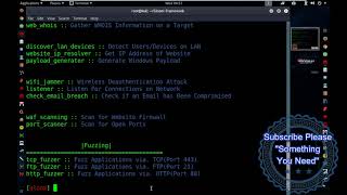 Gloom - How To Find Admin Panel of a Website using Kali Linux 2017.1 ✔