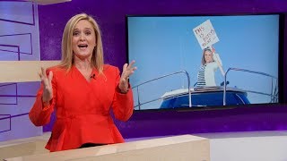 Sams Making A Big Announcement On Tonights Show Full Frontal On Tbs