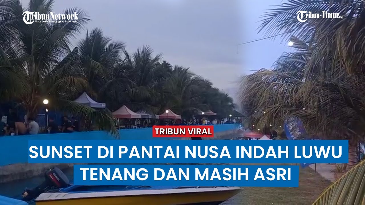 30 Menit dari Belopa, Pantai Nusa Indah Tawarkan Pemandangan Laut Teluk Bone dan Wahana Air