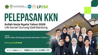 Pelepasan KKN 2026 UIN Sunan Gunung Djati Bandung