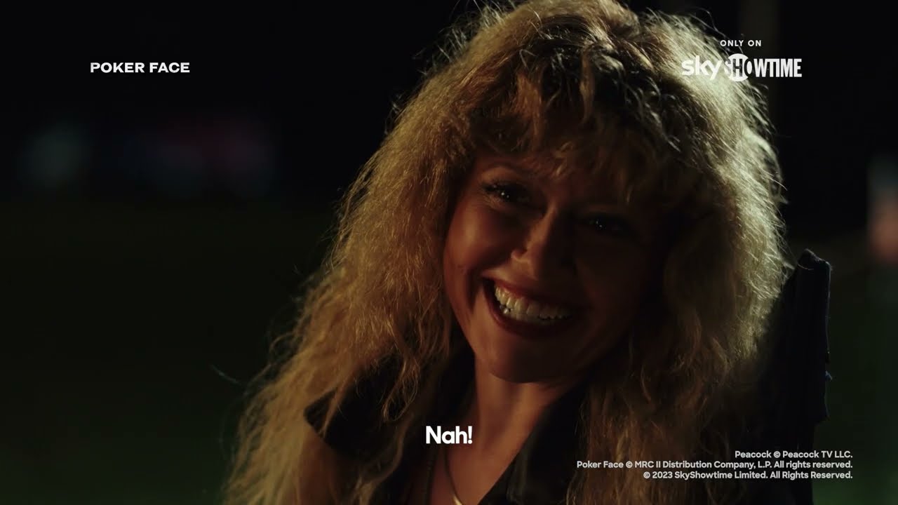 Poker Face | Official Trailer | SkyShowtime