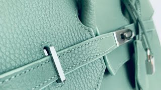 Making a Luxury Leather Bag Inspired by Hermès Birkin | Handcrafted Step by Step