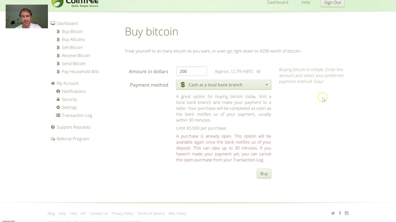 How to Purchase Bitcoin as an Australian - YouTube