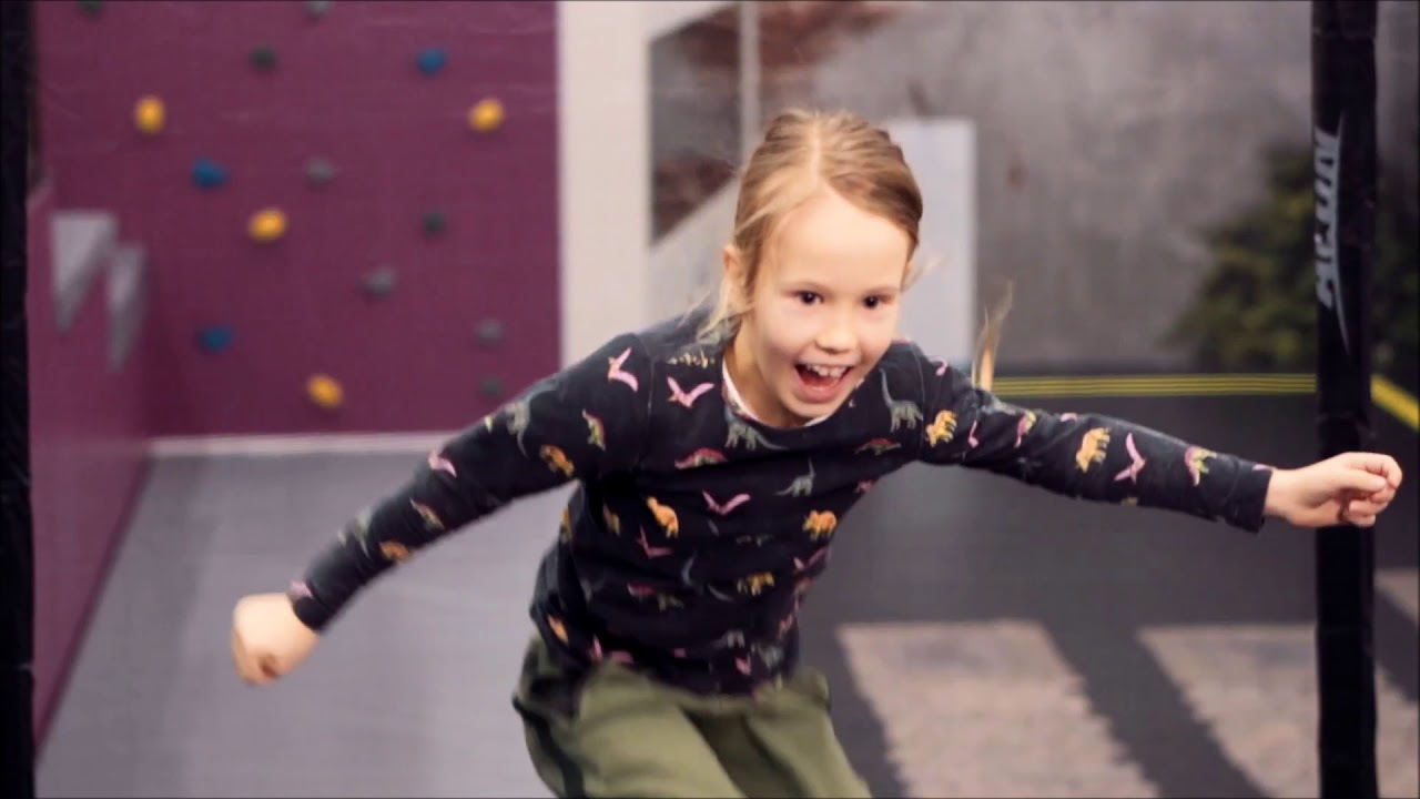 ValoJump with Super Stomp Interactive Trampoline Game - Supplied by Exergame Solutions