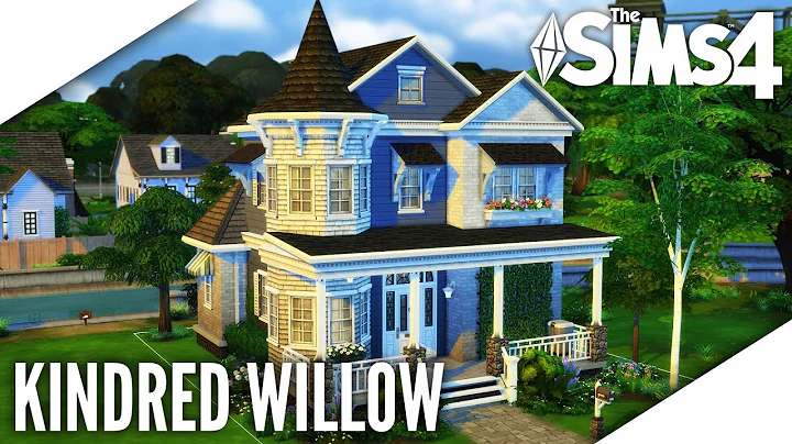 THE SIMS 4 SPEED BUILD #417 -  KINDRED WILLOW