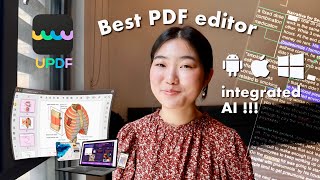 Best PDF editor with AI integration (Android, IOS, Windows, MacOS) HOW TO USE UPDF?