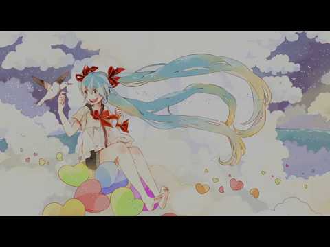 【初音ミクsoft】 世界の果ては虹色 【オリジナル】