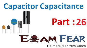 Physics Capacitor & Capacitance part 26 (Open Circuit Problem) CBSE class 12