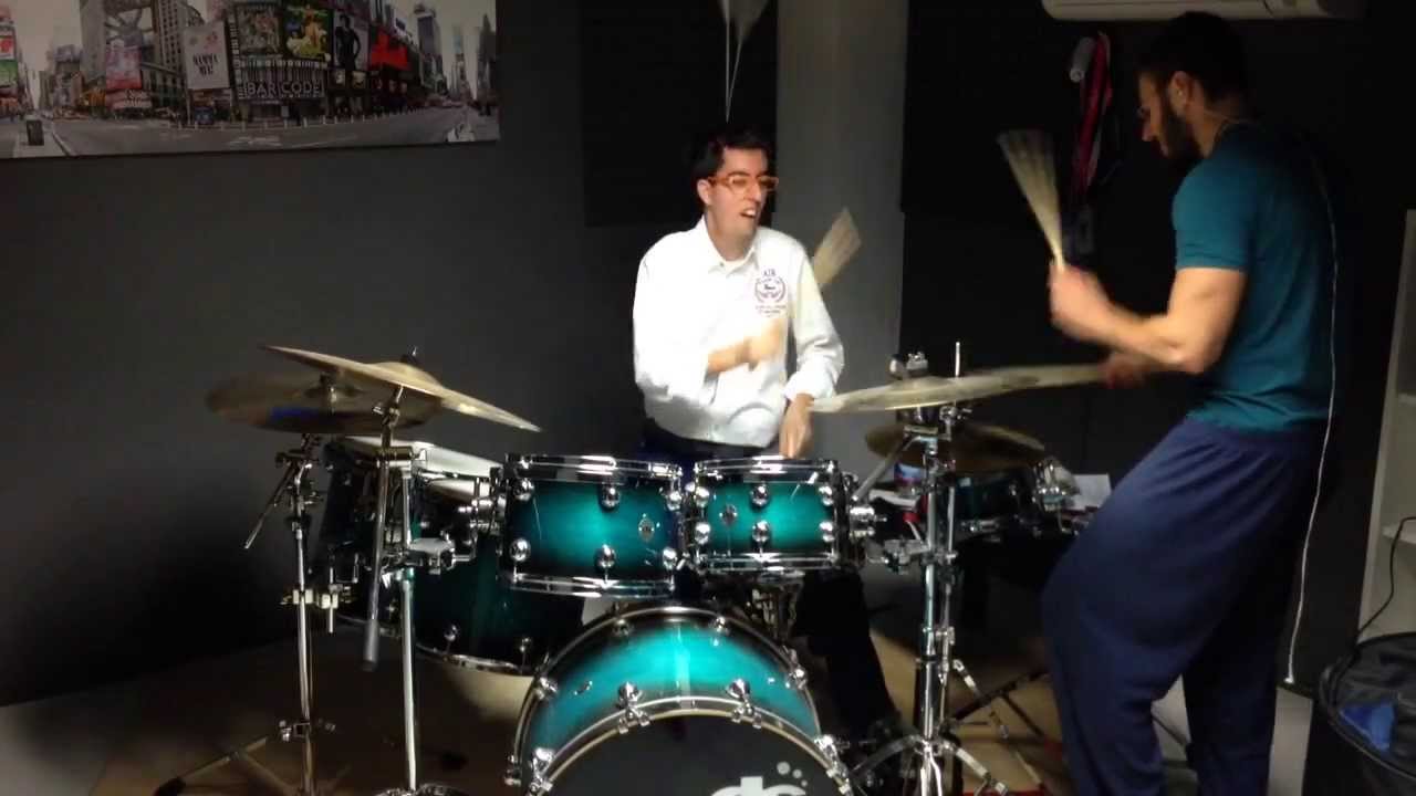 Carlo Comin & Luca Bertaglia - Drum Duet