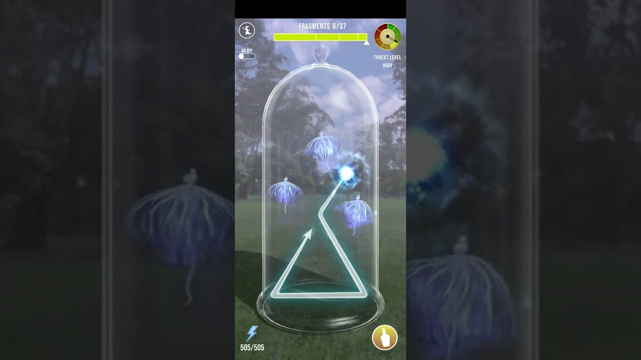 Hinkypunk (1920s Wizarding World) - Full HPWU animation