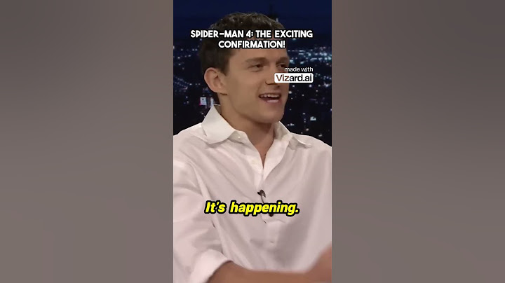 Spider Man 4 The Exciting Confirmation! #tomholland #spiderman #marvel #venom
