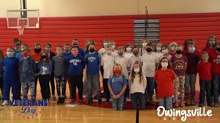 Owingsville Elementary School - Veterans Day Program 2021