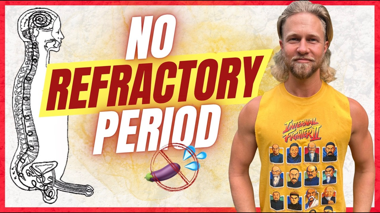 Non-Ejaculatory Orgasms & The Nervous System - No More Refractory Period