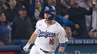 Will Smith Hits Game Tying 2-Run Home Run in 7th Inning vs Padres