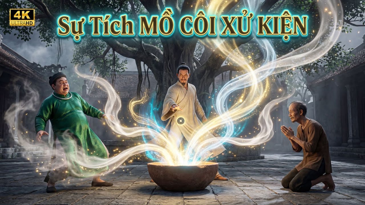 Mồ Côi Xử Kiện: Trí Khôn Áp Đảo Lão Chủ Quán (Cổ Tích Việt Nam) 4K | Huyền Ảo Cổ Tích Việt Nam