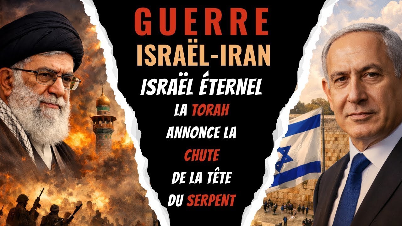 Rav Chlomo Valensi-Guerre Israël-Iran-Israël éternel-La Torah annonce la chute de la tête du serpent