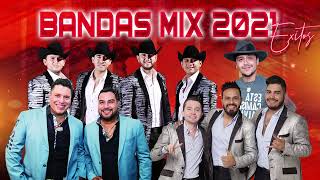 Mix Banda Romantica De Banda MS  Calibre 50  La Adictiva y Christian Nodal  Sus Grandes Exitos