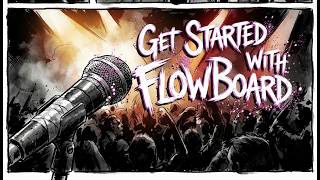 Celebrity FlowBoard: The very basic getting started "tutorial". Wealth