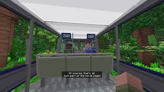 Studio Tour POV - Universal Studios Experience Minecraft DLC