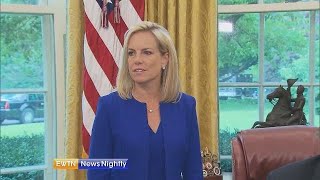 President Trump's shakeup of Homeland Security - ENN 2019-04-08